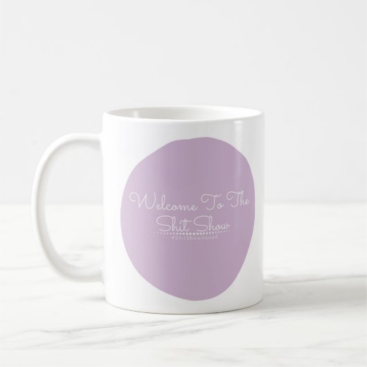 Mug Bienvenue  (Gauche)