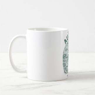 Mug Bienvenue à Augusta Géorgie Style Vintage