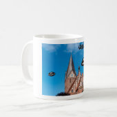 Mug Bienvenue à Barth. Extra-terrestial visitors a (Devant gauche)