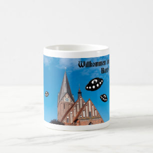 Mug Bienvenue à Barth. Extra-terrestial visitors a