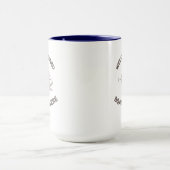 Mug Bienvenue à bord des coussins (Centre)