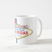 Mug Bienvenue à Fabulous Las Vegas (Devant droit)