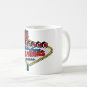 Mug Bienvenue à Fabulous Las Vegas (Devant droit)