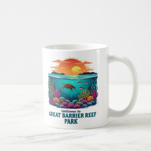 Mug Bienvenue à Great Barrier Reef National Australian