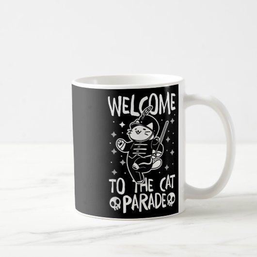 Mug Bienvenue À La Parade Des Chats (Droite)