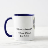 Mug Bienvenue à la PERSONNALISER mondiale (Gauche)