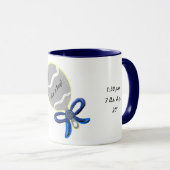 Mug Bienvenue à la PERSONNALISER mondiale (Devant droit)