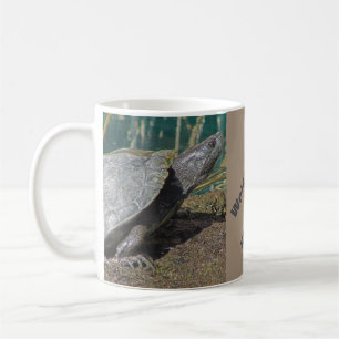 Mug Bienvenue à la retraite Calm Lake Turtle Coworker