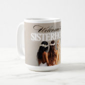 Mug Bienvenue À La Sisterhood (Devant gauche)