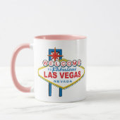 Mug Bienvenue à Las Vegas (Gauche)