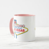 Mug Bienvenue à Las Vegas (Devant gauche)