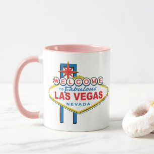 Mug Bienvenue à Las Vegas