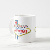 Mug Bienvenue à Las Vegas (Devant gauche)