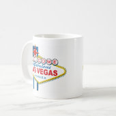 Mug Bienvenue à Las Vegas (Devant gauche)
