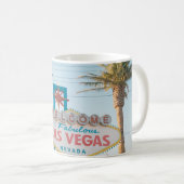 MUG BIENVENUE À LAS VEGAS (Devant droit)