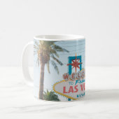 MUG BIENVENUE À LAS VEGAS (Devant gauche)