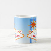 Mug Bienvenue à Las Vegas Nevada (Centre)