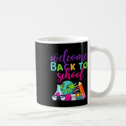 Mug Bienvenue À L'École (Droite)