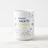 Mug Bienvenue À L'École (Centre)