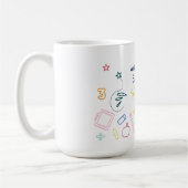 Mug Bienvenue À L'École (Gauche)
