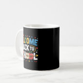 Mug Bienvenue À L'École Appréciation Des Enseignants E (Devant gauche)