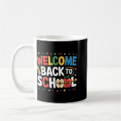 Mug Bienvenue À L'École Appréciation Des Enseignants E (Gauche)