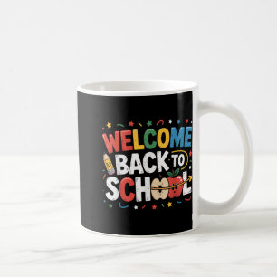 Mug Bienvenue À L'École Appréciation Des Enseignants E