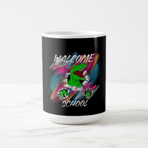 MUG BIENVENUE À L'ÉCOLE BIENVENUE DE RETOUR À L'ÉCOLE