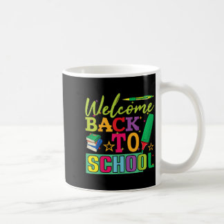 Mug Bienvenue À L'École Chemises D'Enseignants Premier