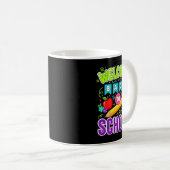 Mug Bienvenue à l'école, premier jour d'école (Devant droit)