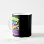 Mug Bienvenue à l'école, premier jour d'école (Devant gauche)
