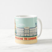Mug Bienvenue à Londres (Devant droit)