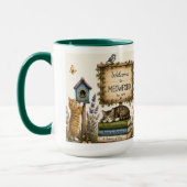 Mug Bienvenue à Meowford (Gauche)