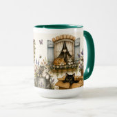 Mug Bienvenue à Meowford (Devant droit)