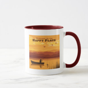 Mug Bienvenue À Mon Happy Place