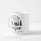 Mug Bienvenue À Notre Camper (Devant gauche)