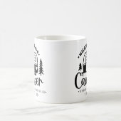 Mug Bienvenue À Notre Camper (Centre)