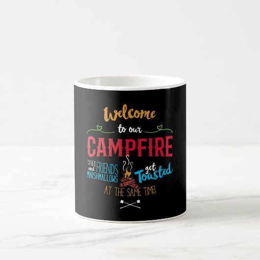 Mug Bienvenue à notre feu de camp