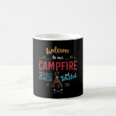 Mug Bienvenue à notre feu de camp (Centre)