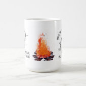 Mug Bienvenue à notre Firepit (Centre)