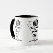 Mug Bienvenue à Skokie, Illinois (Devant gauche)