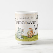 Mug Bienvenue à Vancouver WA (Centre)