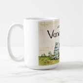Mug Bienvenue à Vancouver WA (Gauche)