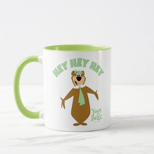 Mug Bienvenue à Yogi Bear (Gauche)