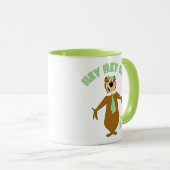 Mug Bienvenue à Yogi Bear (Devant droit)