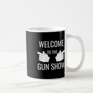 Mug Bienvenue Amusant Au Mondial Des Armes À Feu