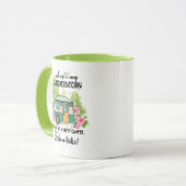 Mug Bienvenue Au Camp Quitcherbitchin (Devant gauche)