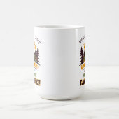 Mug Bienvenue Au Camp Quitcherbitchin Happy Camper (Centre)