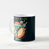 Mug Bienvenue au club Atomic Martini Space Age (Devant gauche)