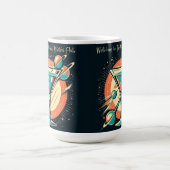 Mug Bienvenue au club Atomic Martini Space Age (Centre)